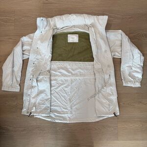 Amie Leon Dore windbreaker/rain jacket